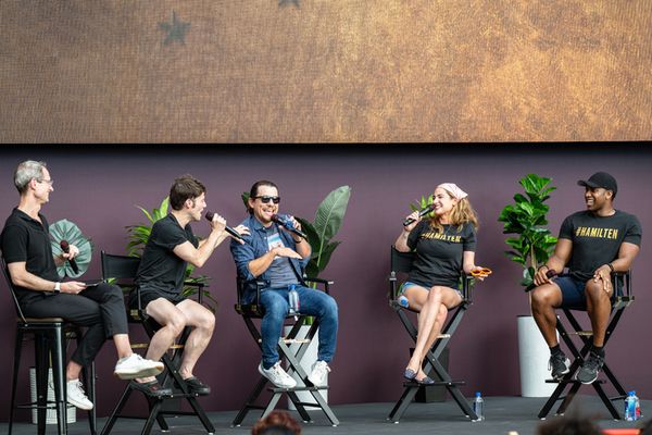 Gordon Cox, Thayne Jasperson, Miguel Cervantes, Edred Utomi Photo