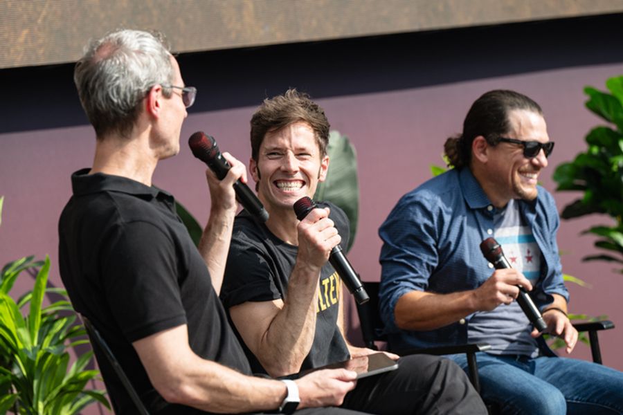 Photos: HAMILTON's Miguel Cervantes, Thayne Jasperson and More Join Talkback at Hudson Yards Image