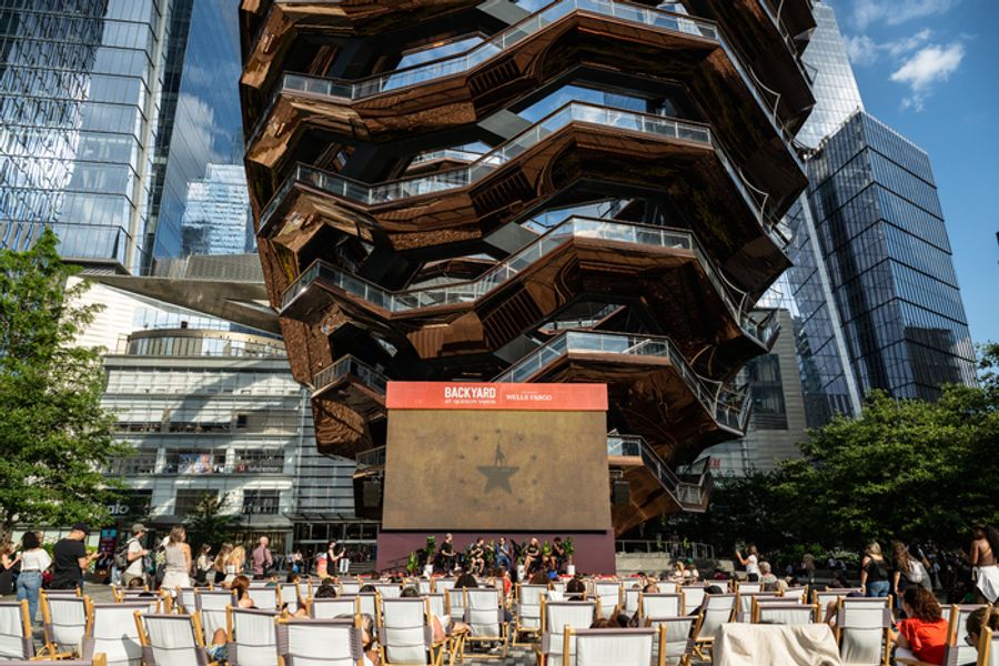 Photos: HAMILTON's Miguel Cervantes, Thayne Jasperson and More Join Talkback at Hudson Yards Image