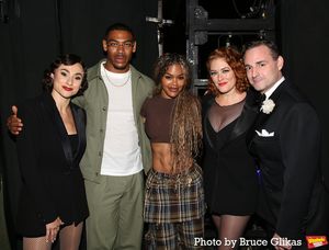 Sophie Carmen-Jones, Aaron Pierre, Teyana Taylor, Dylis Croman and Max von Essen @ BroadwayWorld Sophie Carmen-Jones, Aaron Pierre, Teyana Taylor, Dylis Croman and Max von Essen Photo