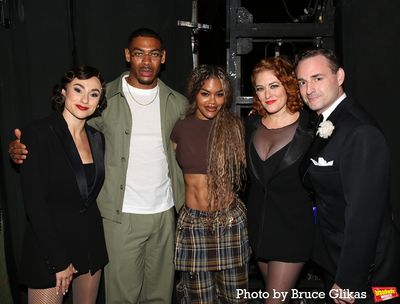 Sophie Carmen-Jones, Aaron Pierre, Teyana Taylor, Dylis Croman and Max von Essen Photo