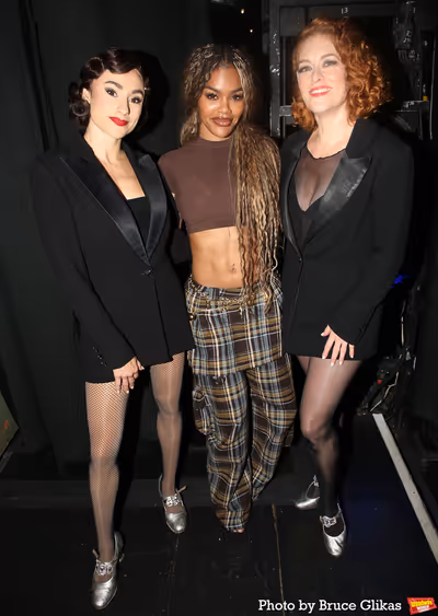 Sophie Carmen-Jones, Teyana Taylor and Dylis Croman Photo