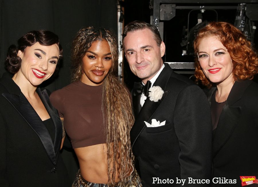 Photos: Teyana Taylor & Aaron Pierre Visit CHICAGO on Broadway Image