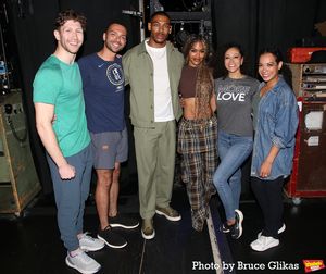 Zach Bravo, Jeff Gorti, Aaron Pierre, Teyana Taylor, Arian Keddell and Celina Nightengale @ BroadwayWorld Zach Bravo, Jeff Gorti, Aaron Pierre, Teyana Taylor, Arian Keddell and Celina Nighten Photo
