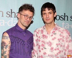 Director Sam Pinkleton and Josh Sharp Photo