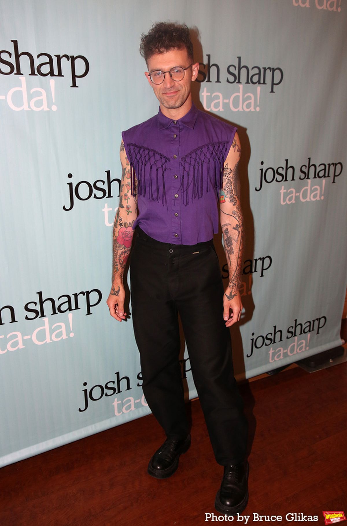 Director Sam Pinkleton at 