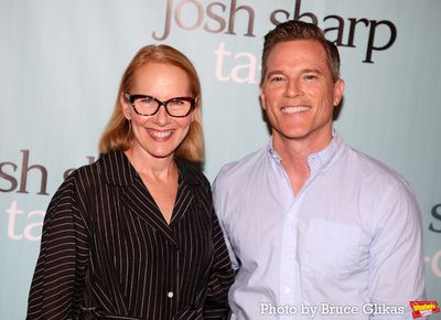 Amy Ryan and Mike Doyle  Photo