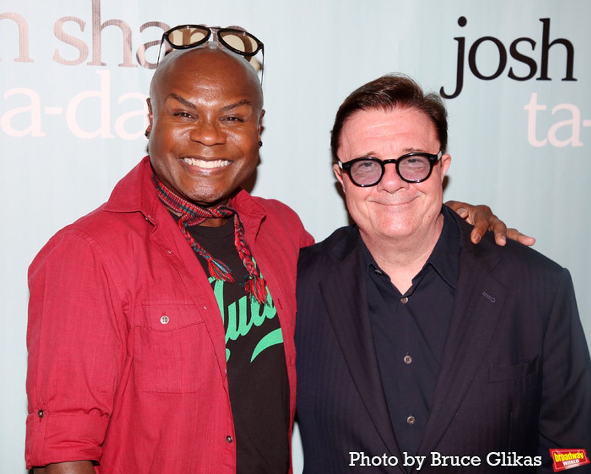 Nathan Lee Graham and Nathan Lane  at 
