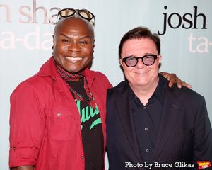 Nathan Lee Graham and Nathan Lane  Photo