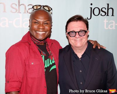 Nathan Lee Graham and Nathan Lane  Photo