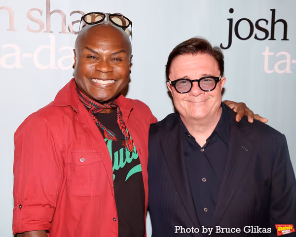 Nathan Lee Graham and Nathan Lane  Photo