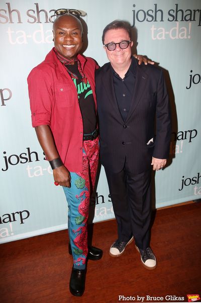 Nathan Lee Graham and Nathan Lane  Photo