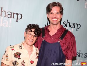 Michael Sullivan and Aaron Jackson  Photo