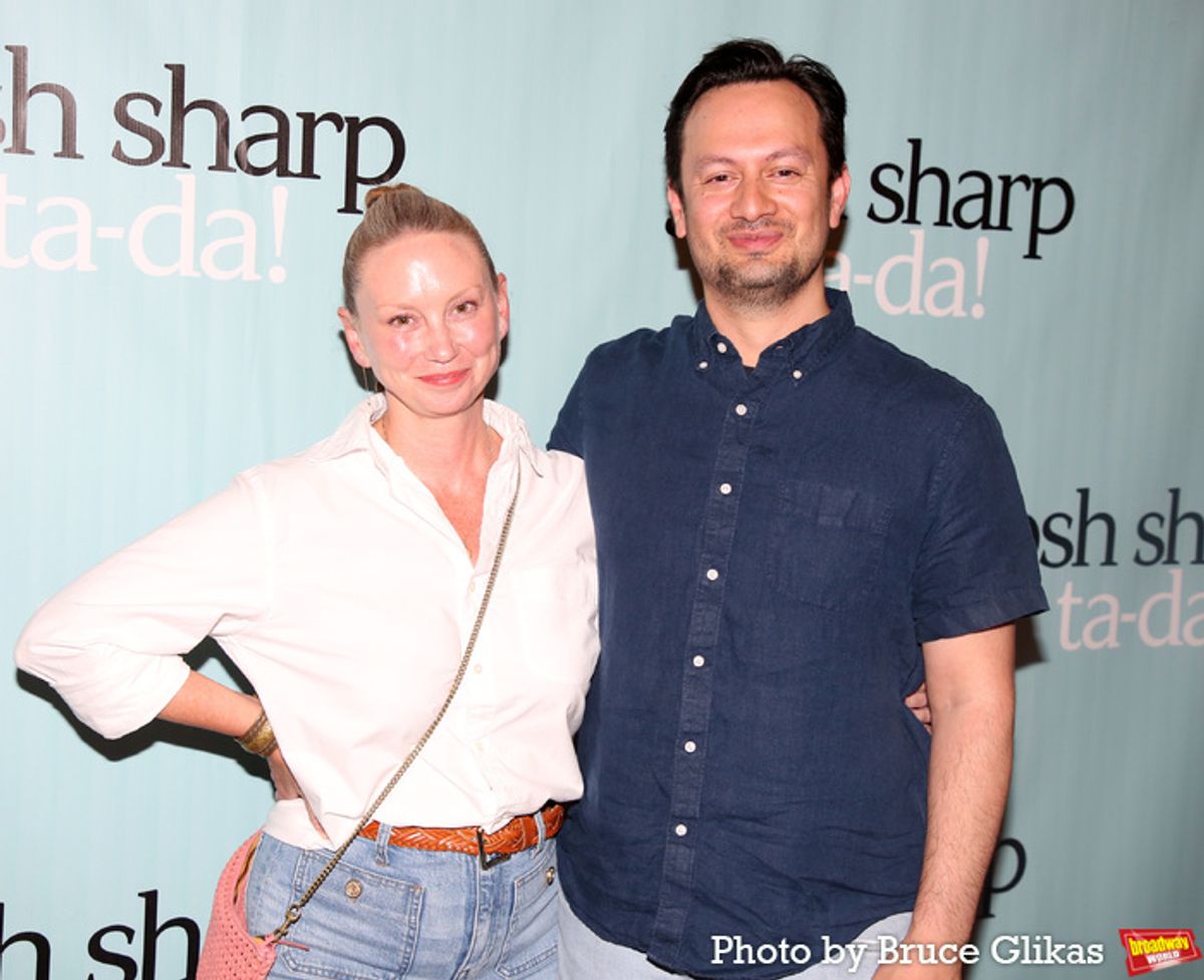 Carrie Kayne and Michael Cruz Kayne  at 