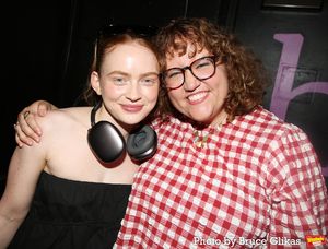 Sadie Sink and Kimberly Belflower Photo
