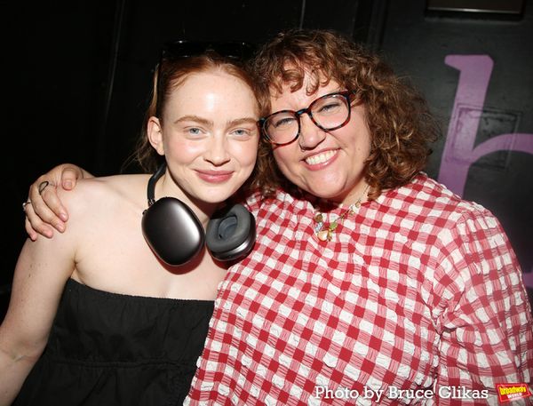 Sadie Sink and Kimberly Belflower Photo