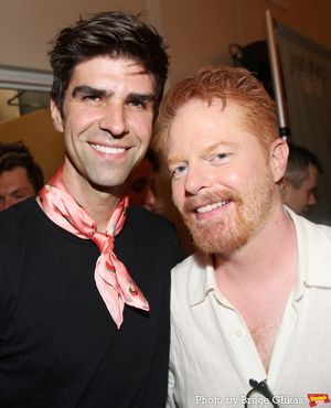 Justin Mikita and Jesse Tyler Ferguson  Photo