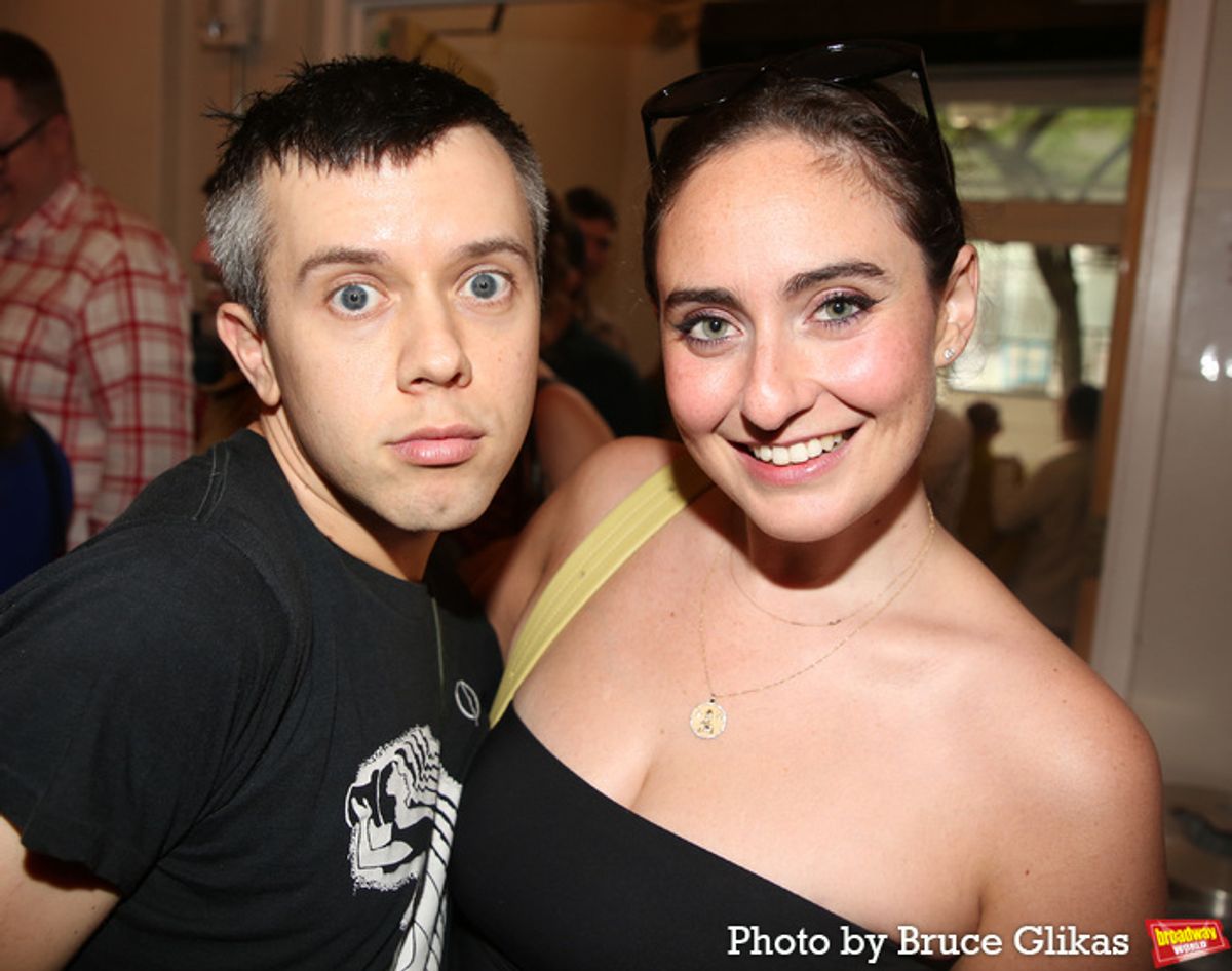 Cole Escola and Cat Cohen at 