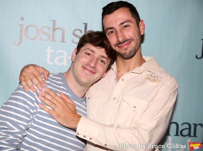 Alex Edelman and Jake Cohen Photo