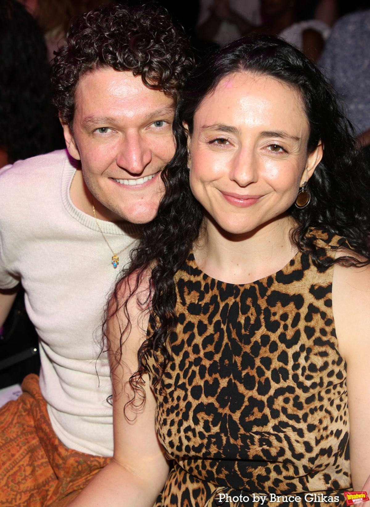 Gabriel Ebert and Danya Taymor at 