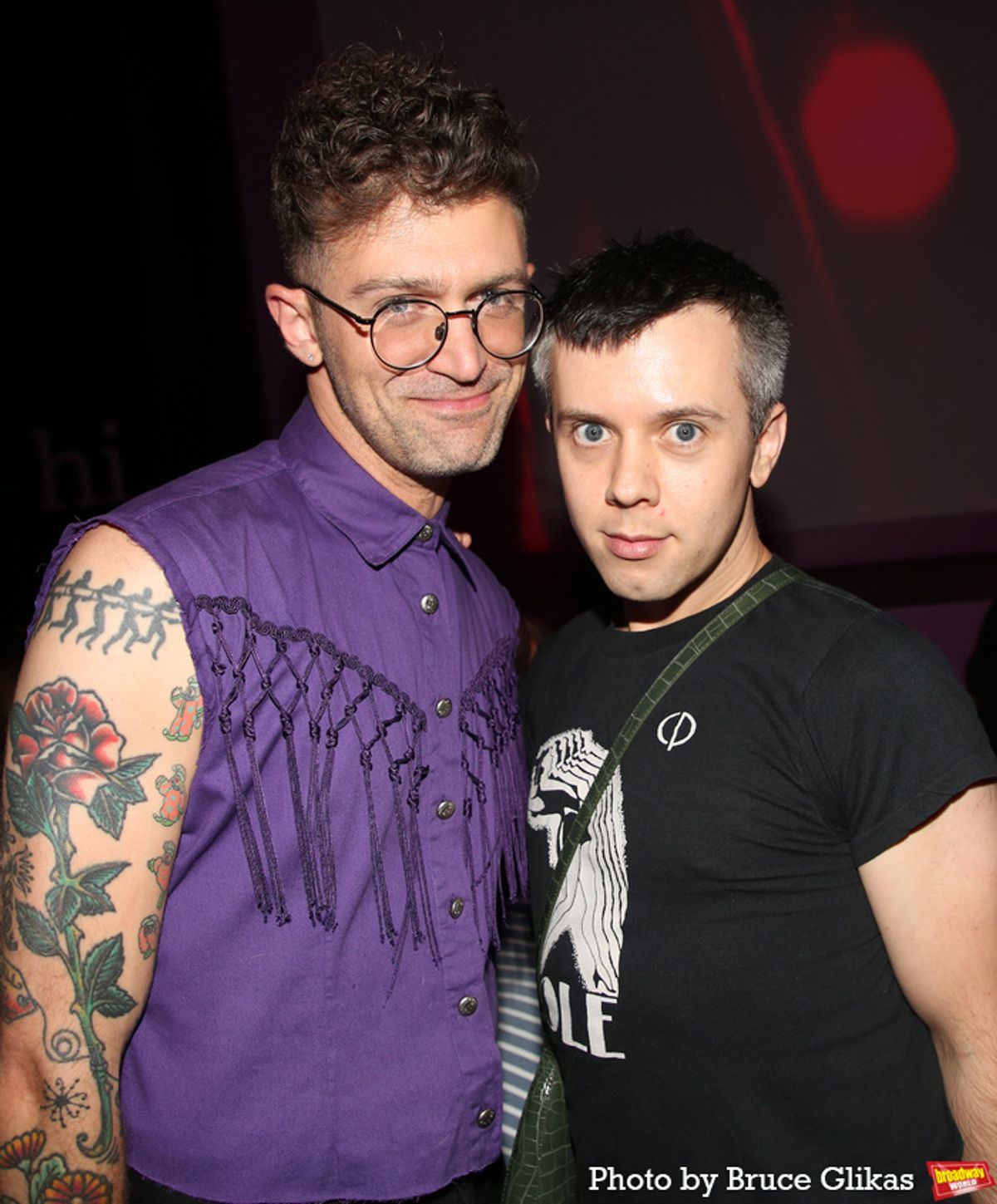 Sam Pinkleton and Cole Escola at 