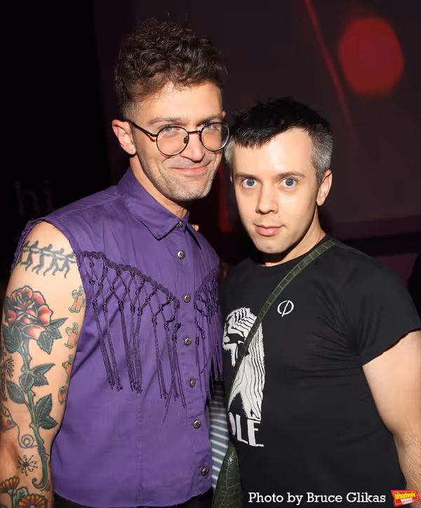 Sam Pinkleton and Cole Escola Photo