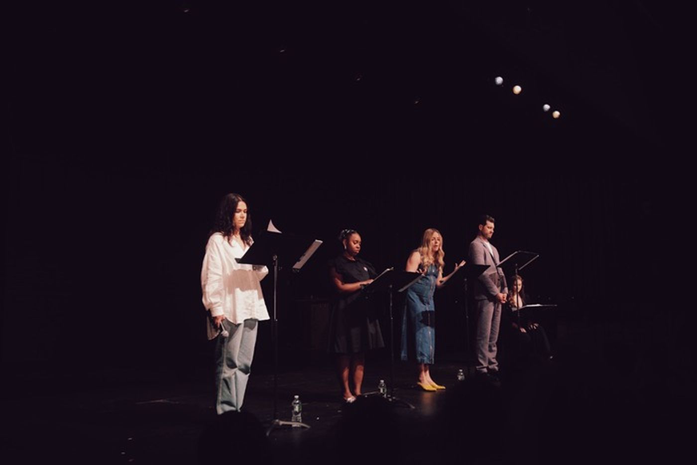 Photos: A PLAY ABOUT DAVID MAMET WRITING A PLAY ABOUT HARVEY WEINSTEIN Reading  Image