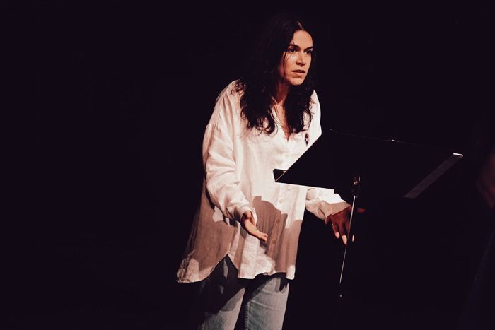 Photos: A PLAY ABOUT DAVID MAMET WRITING A PLAY ABOUT HARVEY WEINSTEIN Reading — photo 1 of 16