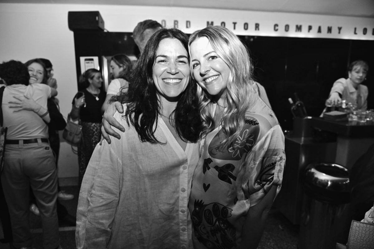 Abbi Jacobson and Heléne Yorke,  at 