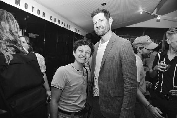 Farrah Cukor and Billy Eichner Photo