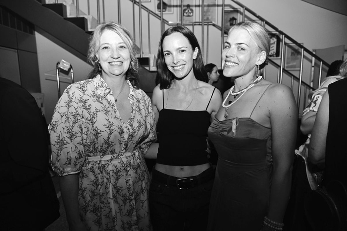 Heidi Schreck, Jodi Balfour, and Busy Phillips at 
