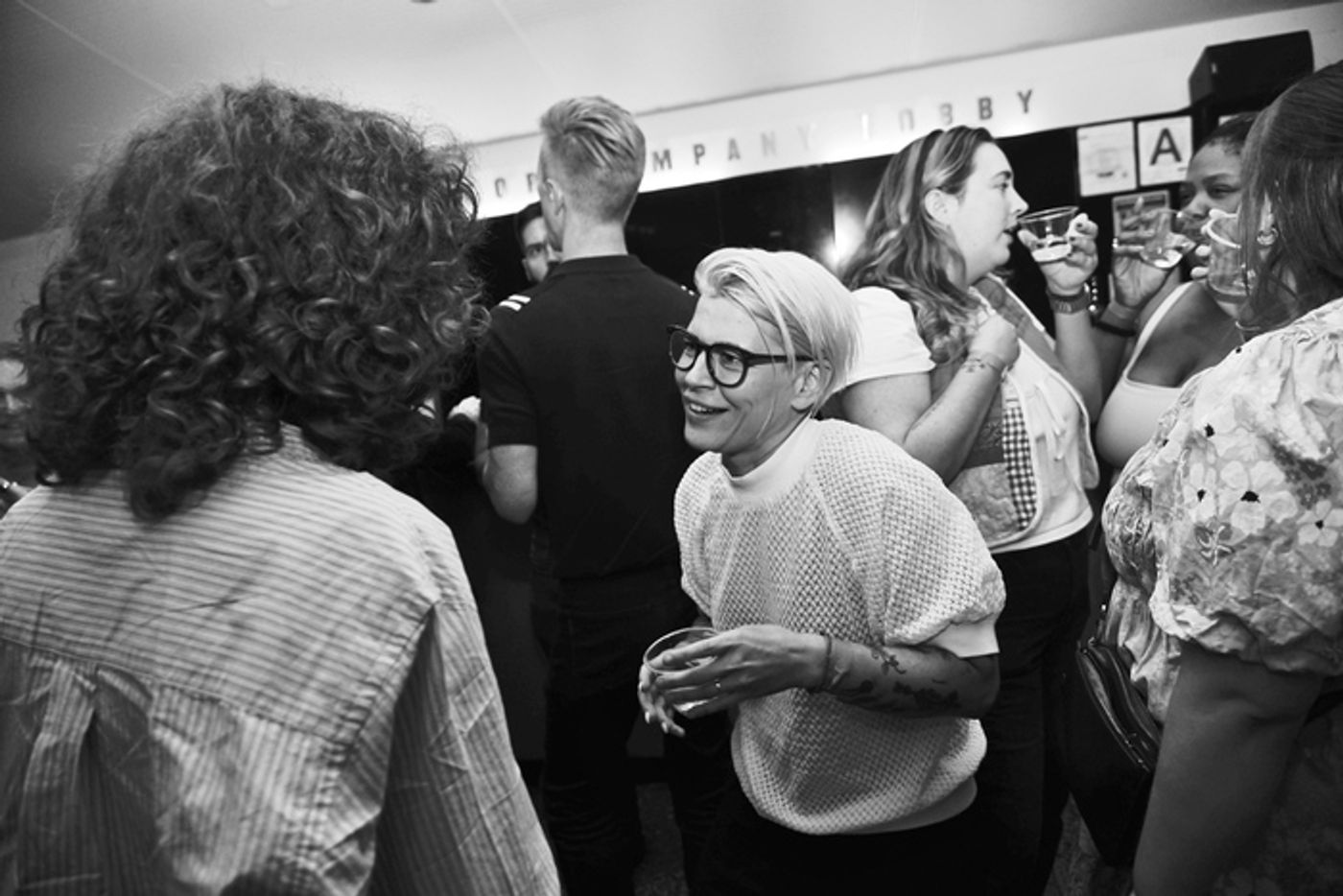 Photos: A PLAY ABOUT DAVID MAMET WRITING A PLAY ABOUT HARVEY WEINSTEIN Reading  Image