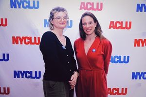 Leslye Headland and Mathilde Dratwa Photo