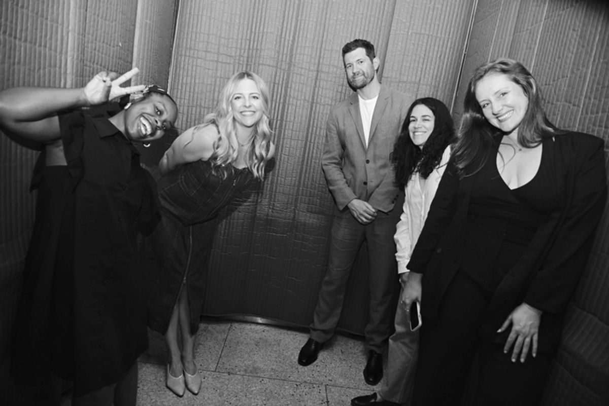 Paige Gilbert, Heléne Yorke, Billy Eichner, Abbi Jacobson and Amanda Leigh Bell at 