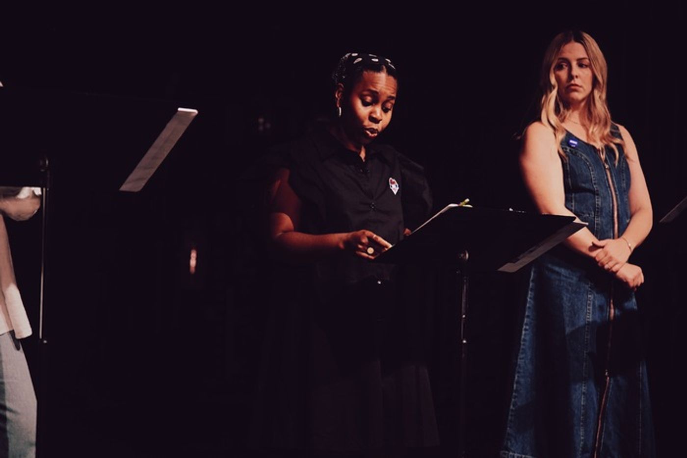 Photos: A PLAY ABOUT DAVID MAMET WRITING A PLAY ABOUT HARVEY WEINSTEIN Reading  Image