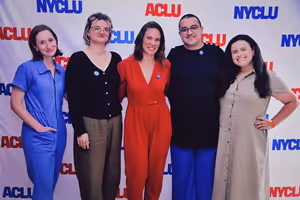 Rachel Sussman, Leslye Headland, Mathilde Dratwa, George Strus, and Isabelle Mann Photo