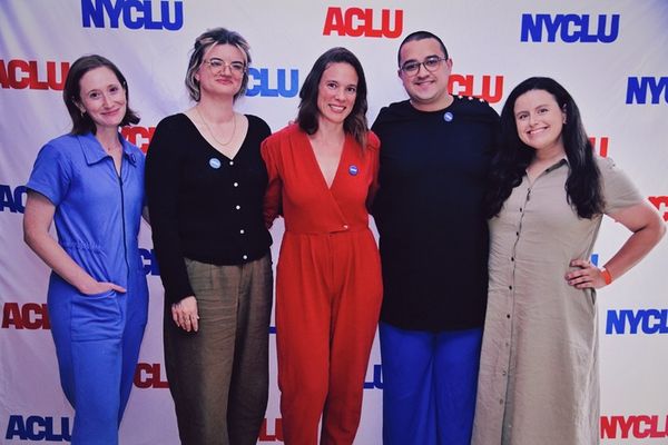 Rachel Sussman, Leslye Headland, Mathilde Dratwa, George Strus, and Isabelle Mann Photo