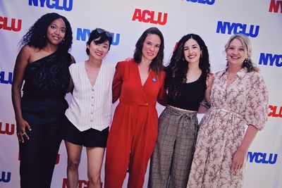 Whitney White, Hansol Jung, Mathilde Dratwa, Sanaz Toossi, and Heidi Schreck Photo