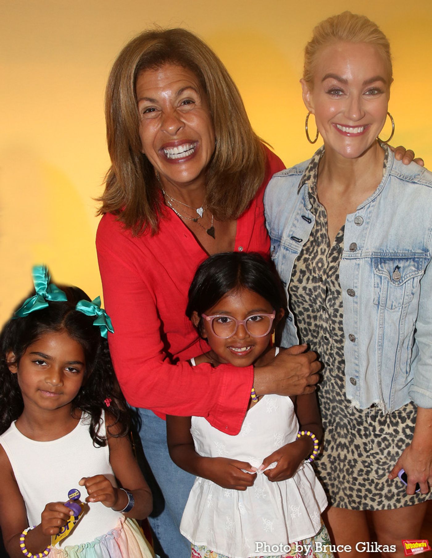 Photos: Hoda Kotb Visits JOY: A NEW TRUE MUSICAL  Image