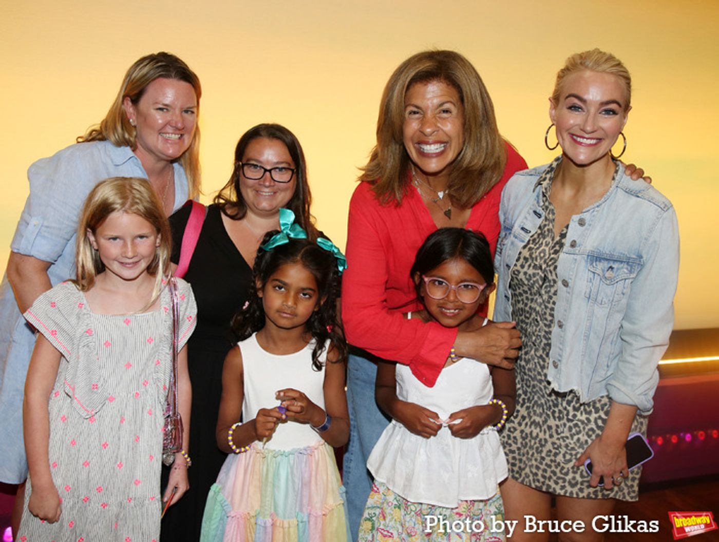 Photos: Hoda Kotb Visits JOY: A NEW TRUE MUSICAL  Image