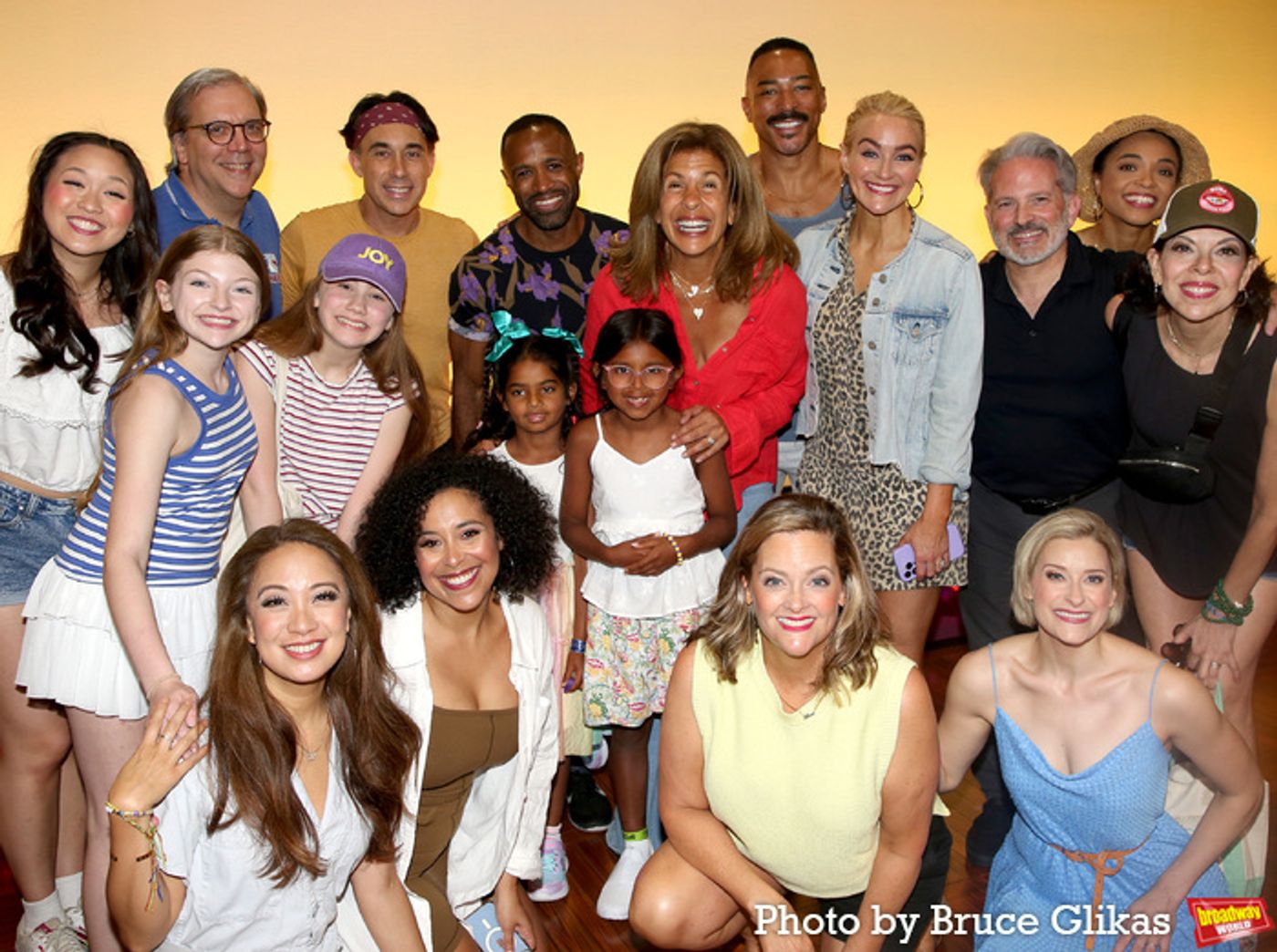 Photos: Hoda Kotb Visits JOY: A NEW TRUE MUSICAL  Image