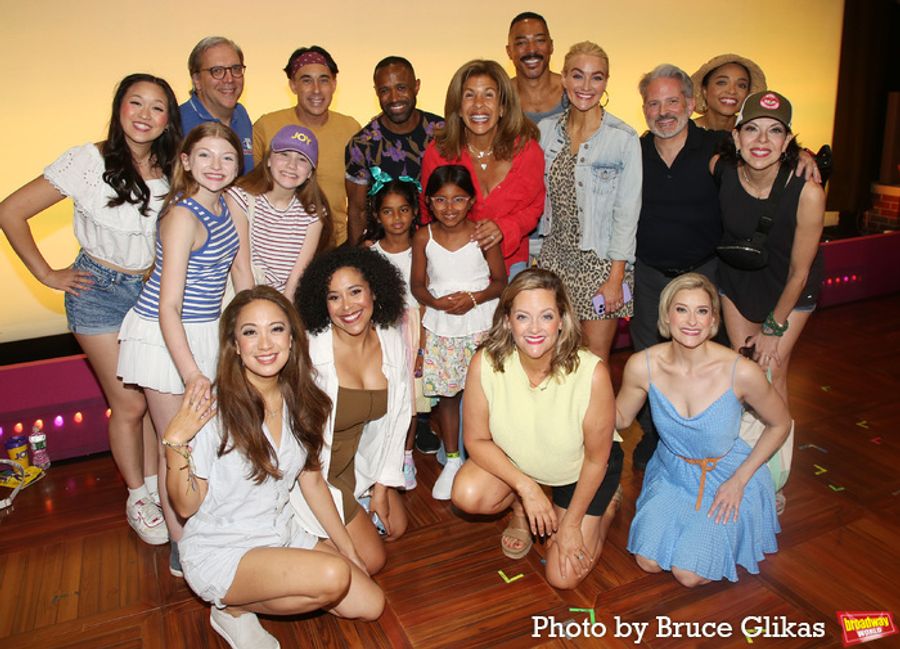 Photos: Hoda Kotb Visits JOY: A NEW TRUE MUSICAL Image