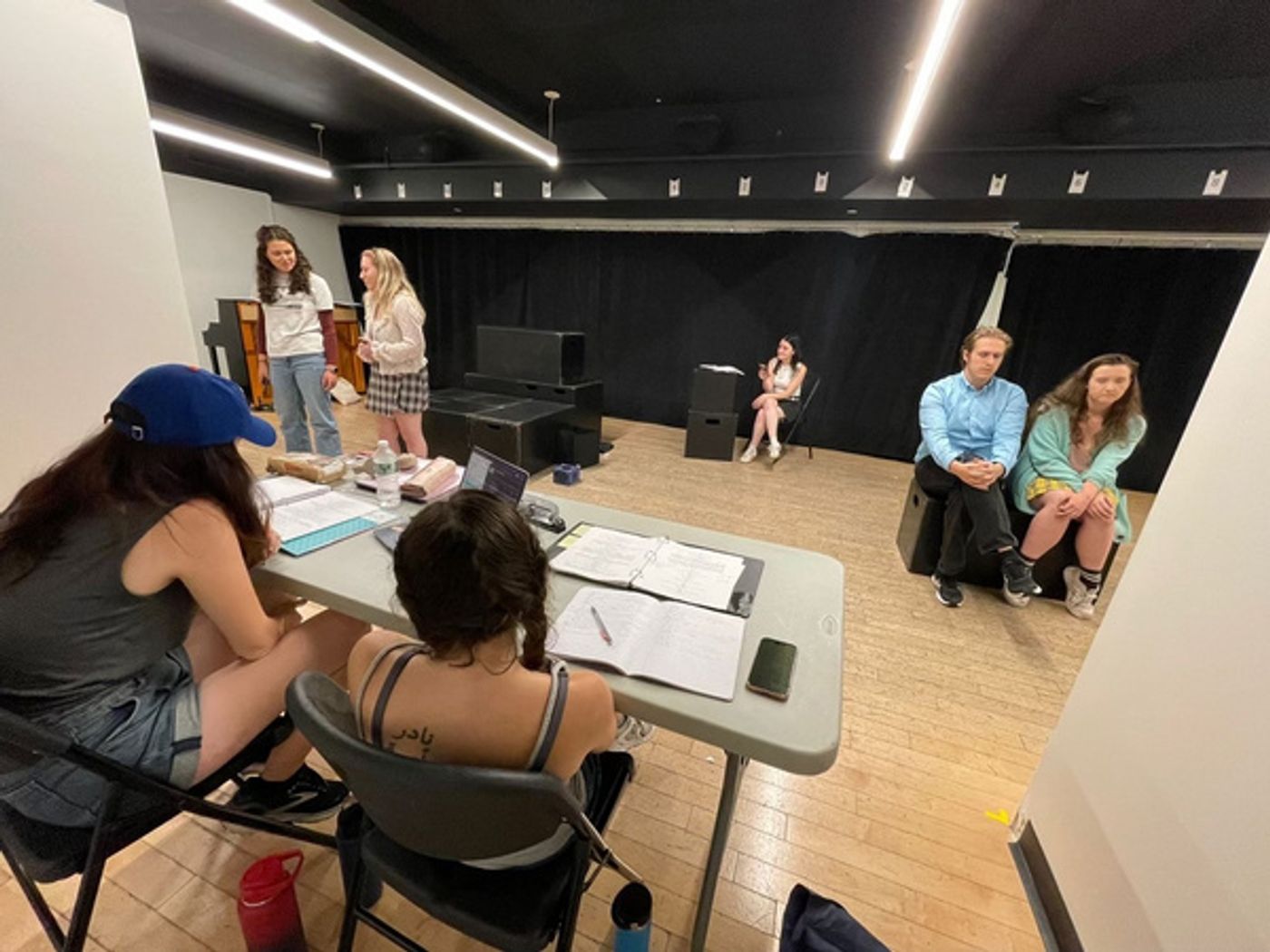 Photos: ARCHIVE OF MY OWN In Rehearsal At The Hudson Guild  Image
