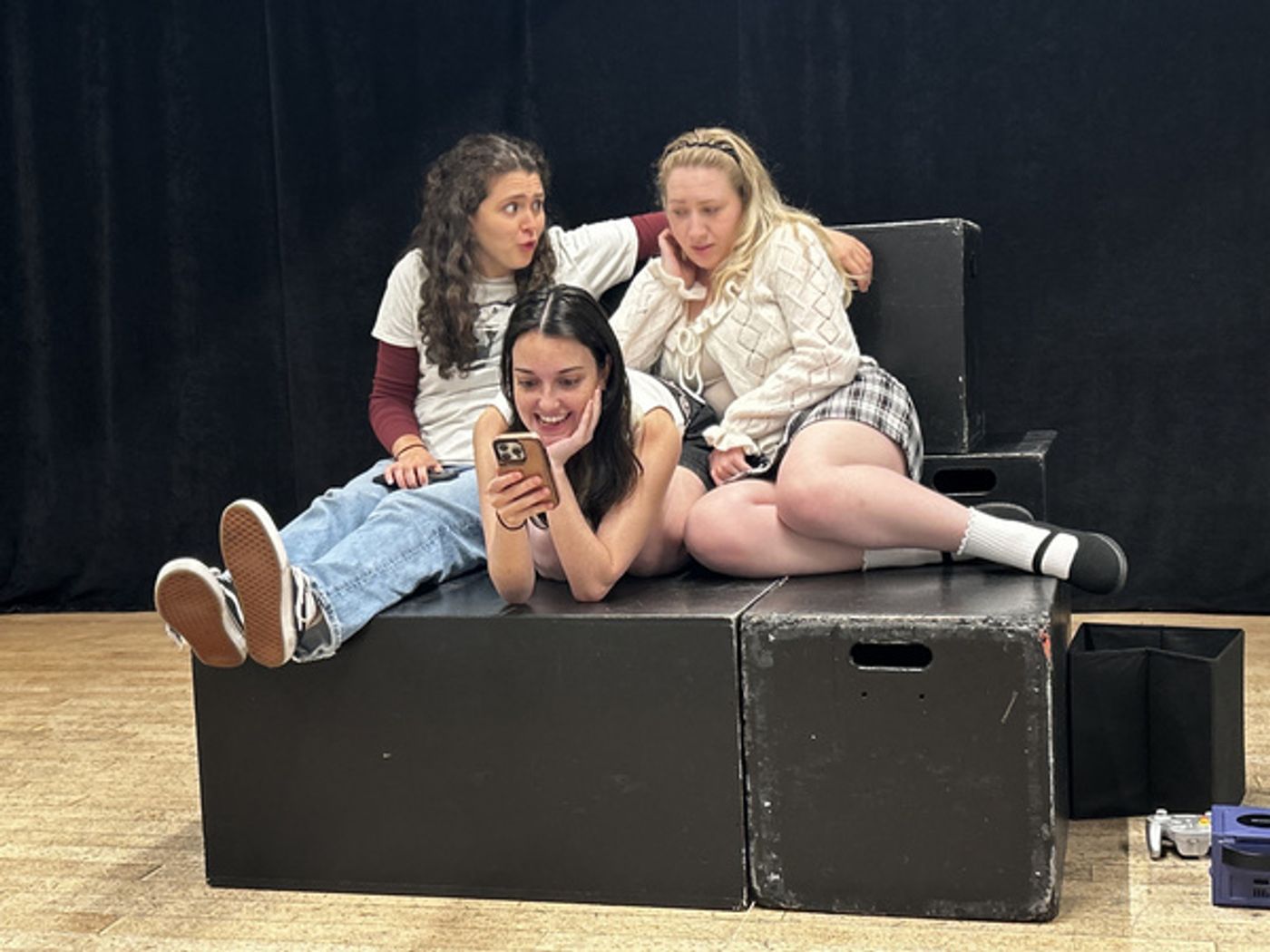 Photos: ARCHIVE OF MY OWN In Rehearsal At The Hudson Guild  Image