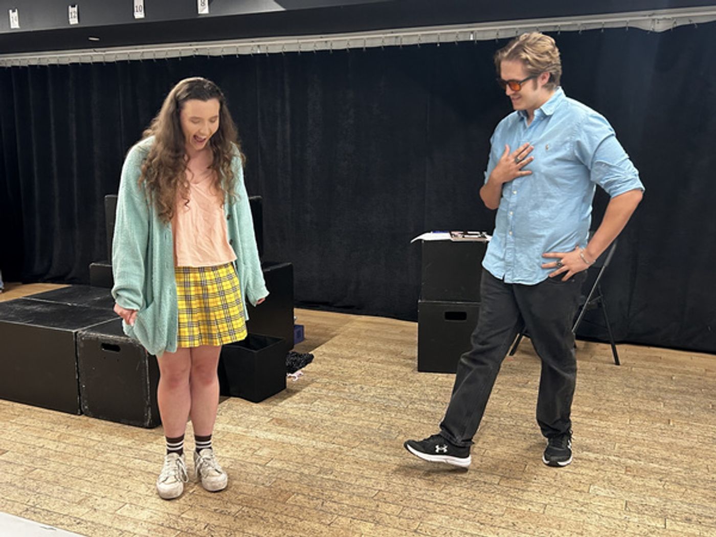 Photos: ARCHIVE OF MY OWN In Rehearsal At The Hudson Guild  Image