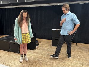 Annabel McConnachie, Kevin Smith Photo