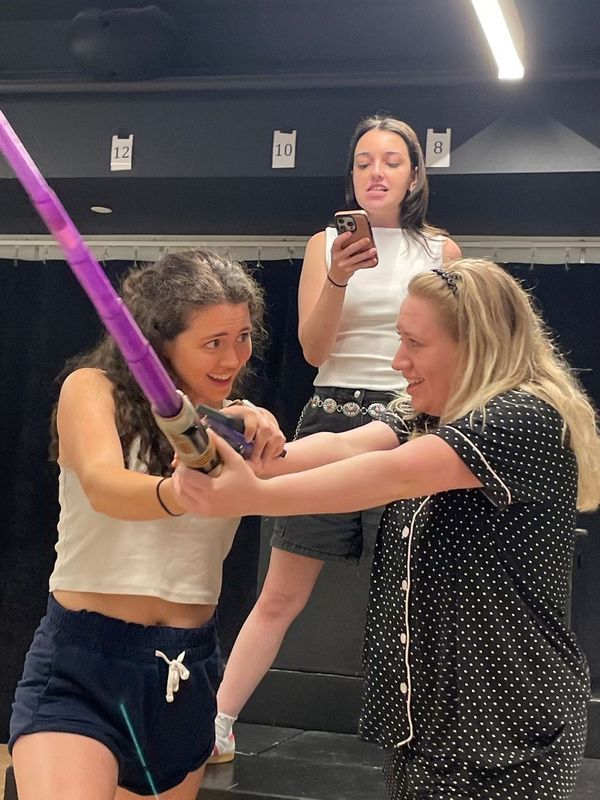Photos: ARCHIVE OF MY OWN In Rehearsal At The Hudson Guild — photo 3 of 10