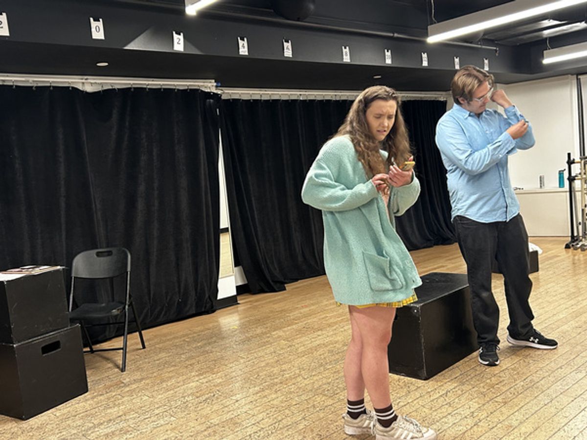 Annabel McConnachie, Kevin Smith at 