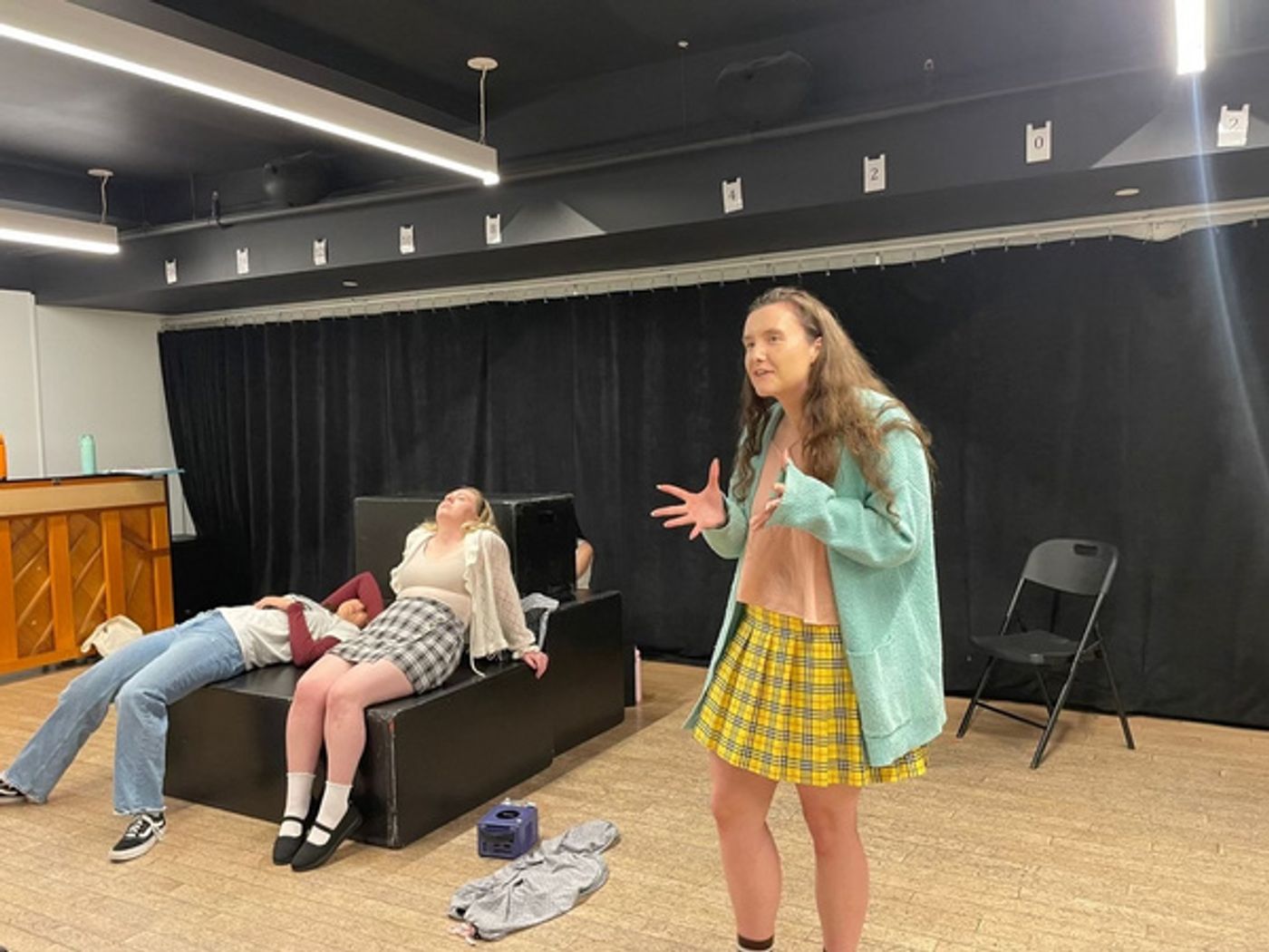 Photos: ARCHIVE OF MY OWN In Rehearsal At The Hudson Guild  Image