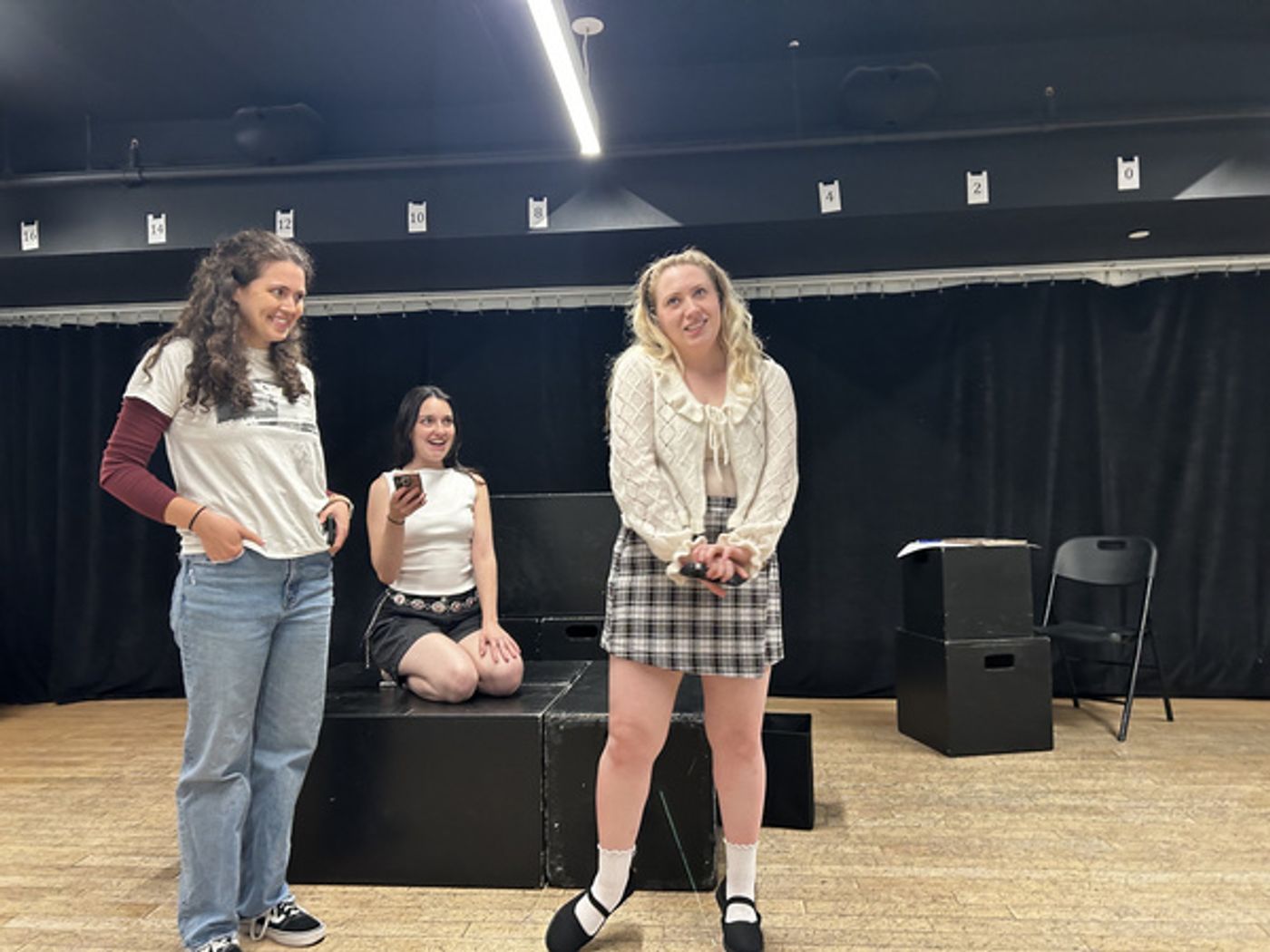 Photos: ARCHIVE OF MY OWN In Rehearsal At The Hudson Guild  Image
